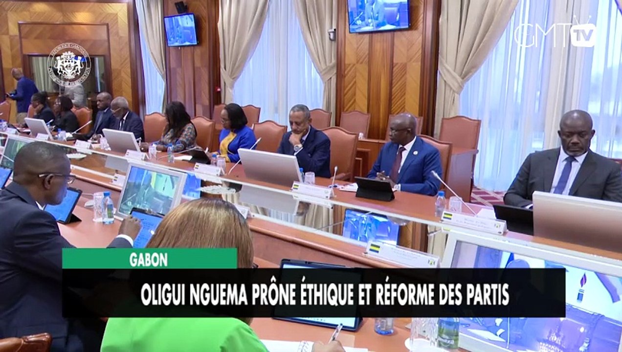 [#Reportage] Gabon : Oligui Nguema veut moraliser la vie publique et rationaliser le paysage partisan