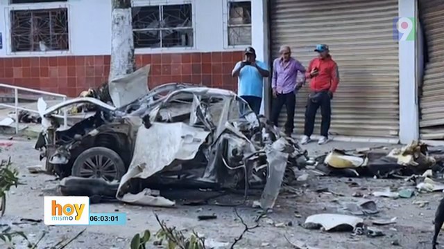 Atentados con carros bomba sacunden a Colombia | Hoy Mismo