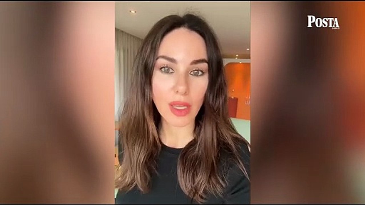 Ünlü isim Defne Samyeli Avusturya’da detoks kampına katıldı