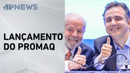 Lula visita BH para entregar máquinas agrícolas ao lado de Rodrigo Pacheco