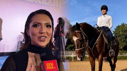 Shiqin Kamal nak cari lelaki ‘provider’, fokus hobi berkuda