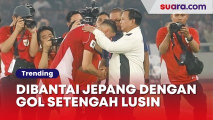 Dibantai Jepang dengan Gol Setengah Lusin, Timnas Indonesia Dihujani Sindiran Soal Rolex