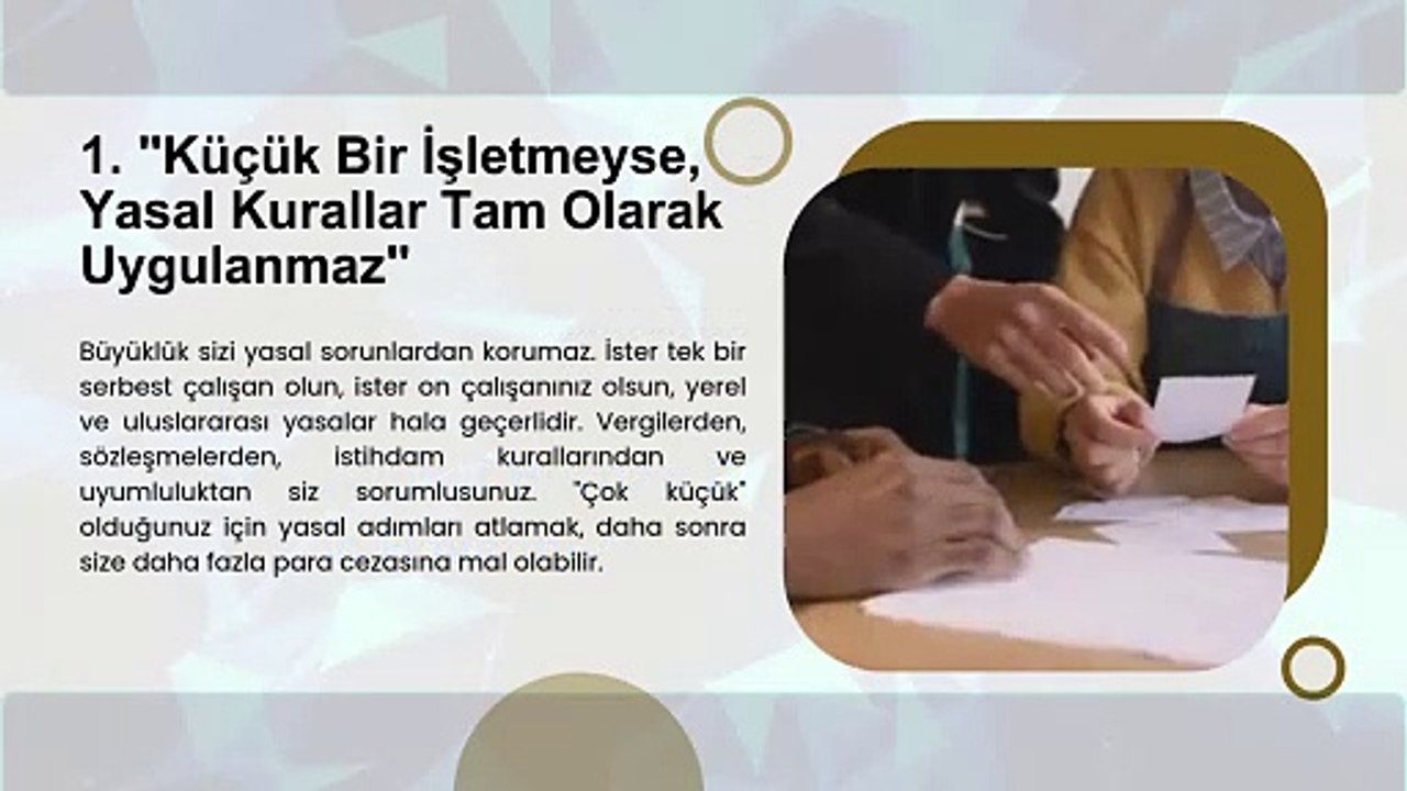 Avukat Burhan Doğuş Ayparlar İş Hayatındaki 5 Yasal Efsaneyi Ortaya Çıkardı