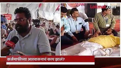 तुमचंही दाणापाणी बंद करणार बच्चू कडूंसोबतच्या शेतकऱ्यांचा इशारा