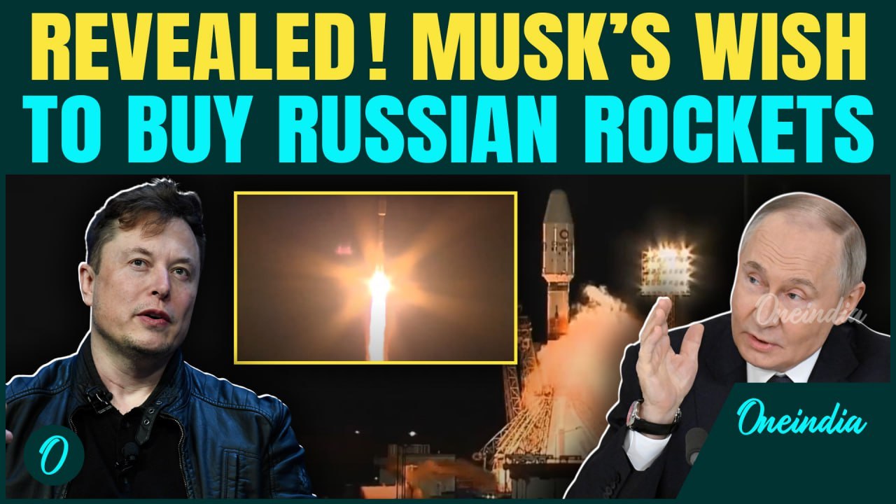 Elon Buying Russian Rockets? Father Drops BOMBSHELL After Trump-Musk's Humiliating Public Face-Off