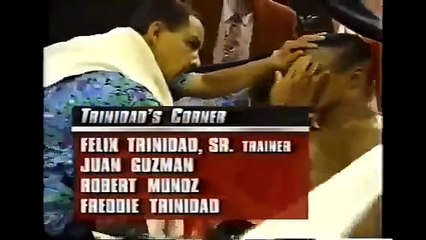 Felix Trinidad vs Freddie Pendleton  - Showtime 5-18-96