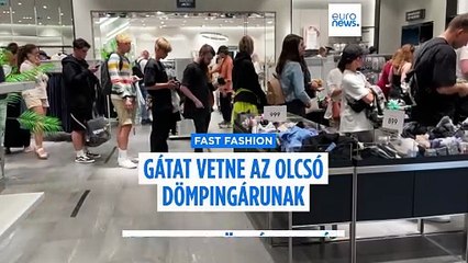 Minden másodpercben szemétbe kerül legalább 35 ruhadarab Franciaországban, de ennek most vége lehet