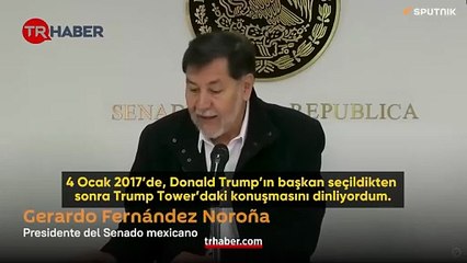 Meksika ABD topraklarına göz koydu! Duvarı biz örelim ama 1830 haritasına göre!