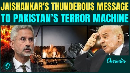 'We Will Hunt You Down—Op Sindoor Just Beginning': Jaishankar’s Chilling Warning to Rogue Pakistan