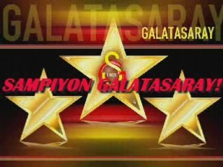 ŞAMPİYON GALATASARAY 2007-2008 10 MAYIS 20.45