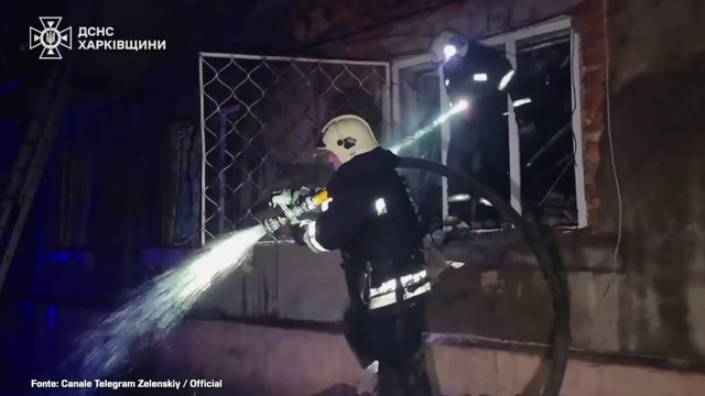 Nuovo attacco russo su Kharkiv, 3 morti e 64 feriti