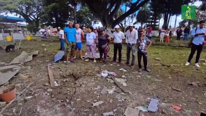 Cuatro muertos en múltiples ataques con disparos y explosivos de guerrilleros en Colombia