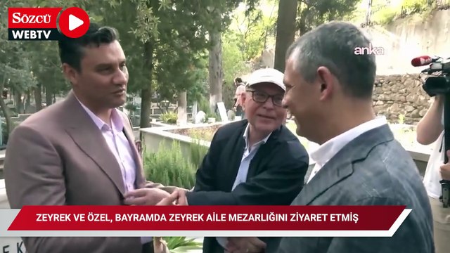 Ferdi Zeyrek'in ölümünde kahreden detay! 3 gün önce gömüldüğü mezarlığı ziyaret etmiş