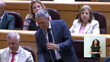 El PP ironiza en el Senado sobre el respaldo de Redondo al fiscal general: "¿Le ha aceptado la invitación a cenar y lo que haga falta?"