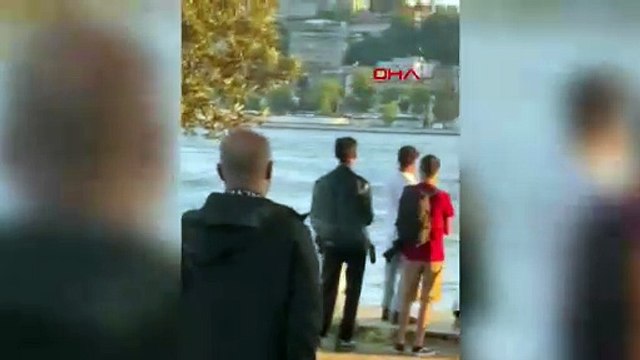 Haliç Köprüsü'nde intihar girişimi! Genç kadını ölümden çekip aldılar...