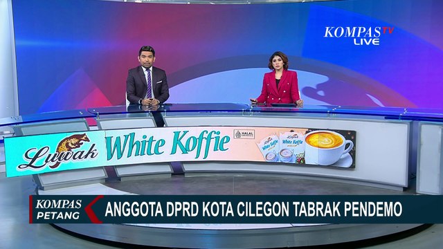 Pendemo di Depan Pabrik Tepung Ditabrak Anggota DPRD Kota Cilegon