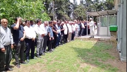 Eski Milletvekili Ve İş İnsanı Mehmet Güneş’in Amcaoğlu Hacı Cemil Güneş Toprağa Verildi