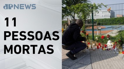 Polícia segue investigando tiroteio em escola na Áustria