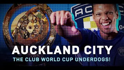 Auckland City: meet the FIFA Club World Cup underdogs!