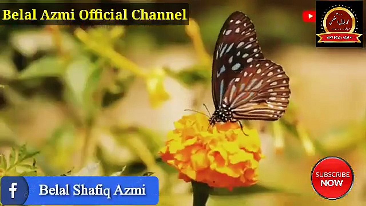 حمد باری تعالی به زبان اردو بلال اعظمی Beautiful Hamd E Bari Tala - Belal Azmi - اردو Beautiful Hamd E Bari Tala__ Emotional Hamd__ حمد باری تعالی__ Belal Azmi Official