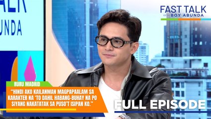 Fast Talk with Boy Abunda: ‘Lolong’ will always be a part of Ruru Madrid! (Full Episode 615)
