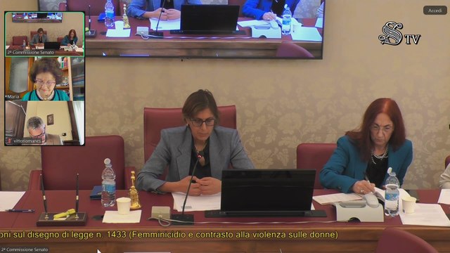 Roma - Femminicidio e contrasto alla violenza sulle donne (11.06.25)
