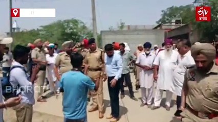 ਪੰਚਾਇਤੀ ਵਿਭਾਗ ਨੇ ਜ਼ਮੀਨ 'ਤੇ ਕੀਤਾ ਨਾਜਾਇਜ਼ ਕਬਜ਼ਾ ਛੁਡਵਾਇਆ, ਚਲਾਇਆ ਬੁਲਡੋਜ਼ਰ