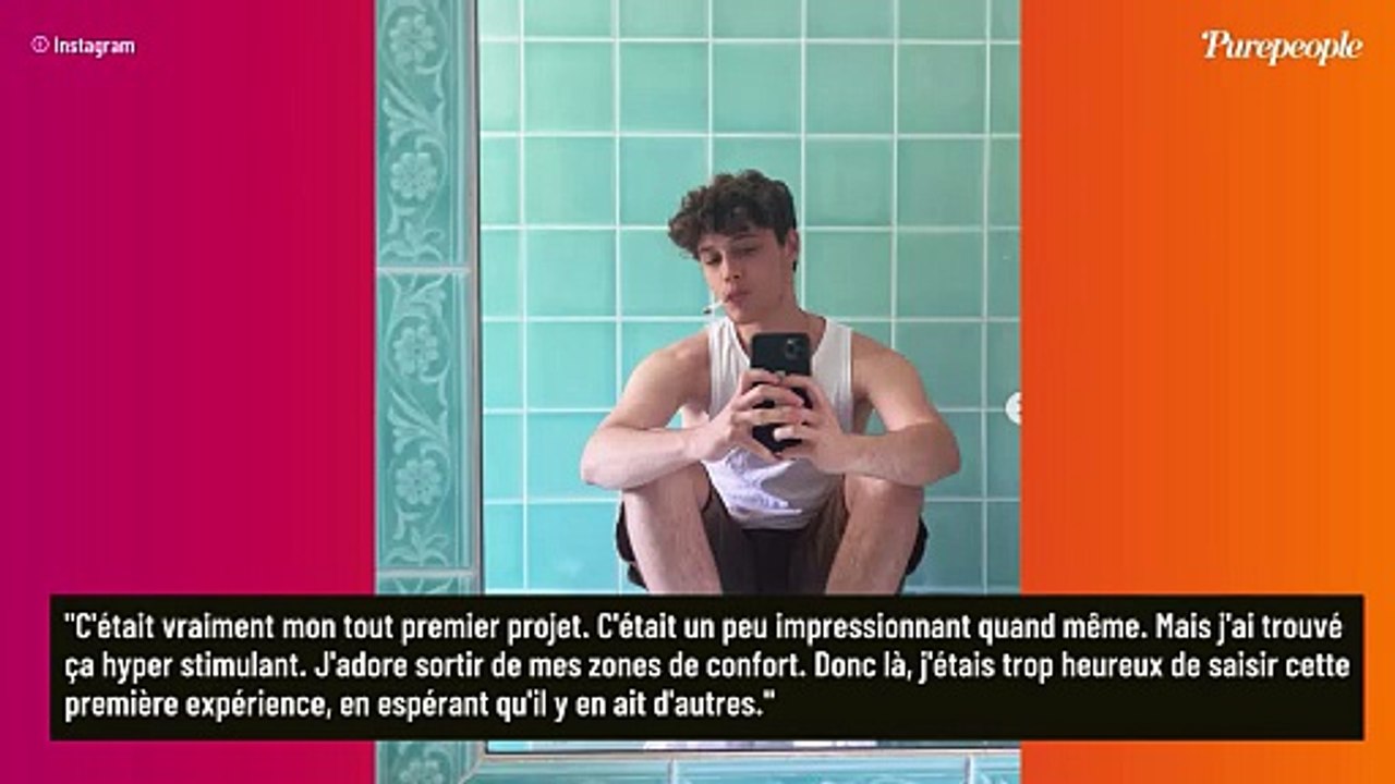 EXCLU "Les gens ne se rendent pas forcément compte" : Léo Nadler, nouvelle recrue de Plus belle la vie, raconte son expérience en tournage