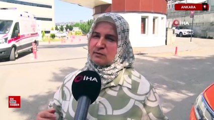 Ankara'da komşusunu önce dövdü sonra darp raporu aldı