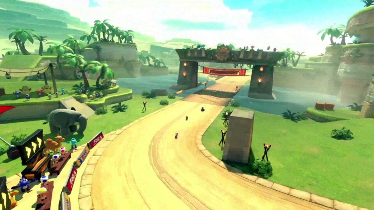 Mario kart world: sören zeigt euch, wie unterschiedlich sich die figuren auf der rennstrecke fahren