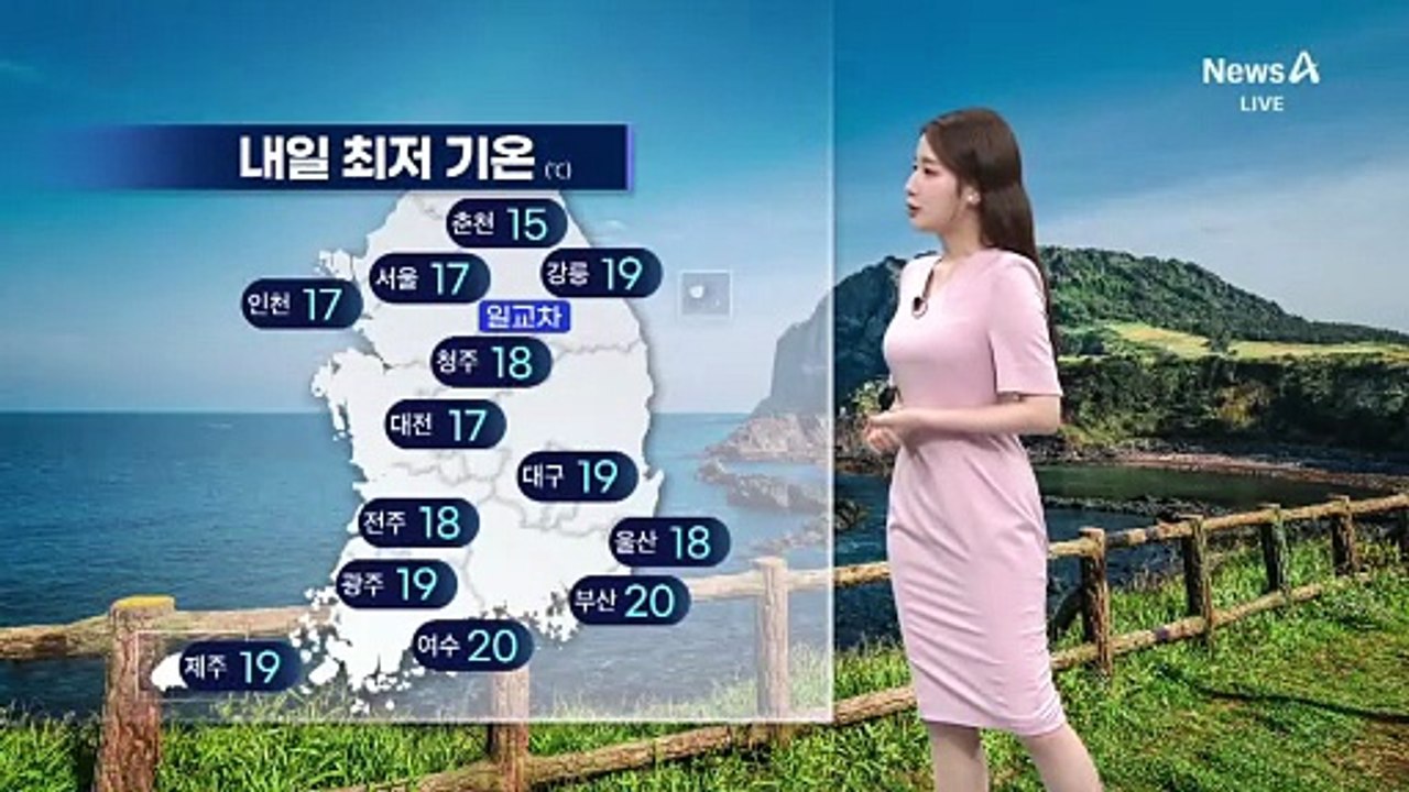 [날씨]‘서울 31도’ 한여름 날씨…제주 장마 시작