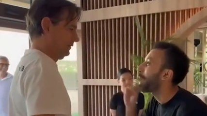 Tifoso arabo sorprende Inzaghi con una profezia audace: 'Vincerai contro il Real Madrid!'