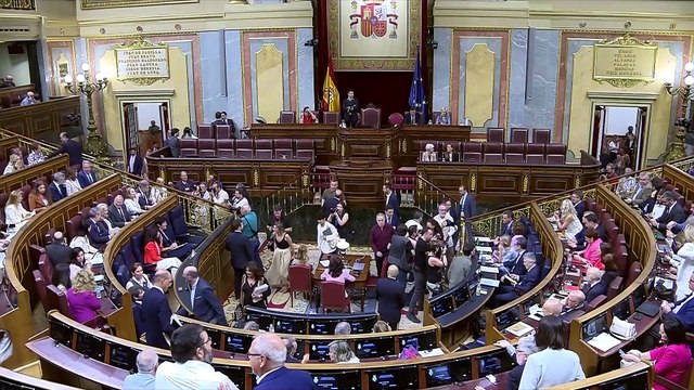 Los casos de corrupción protagonizan la sesión de control al Gobierno en el Congreso