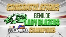 Benilde Lady Blazers extend reign to a four-peat