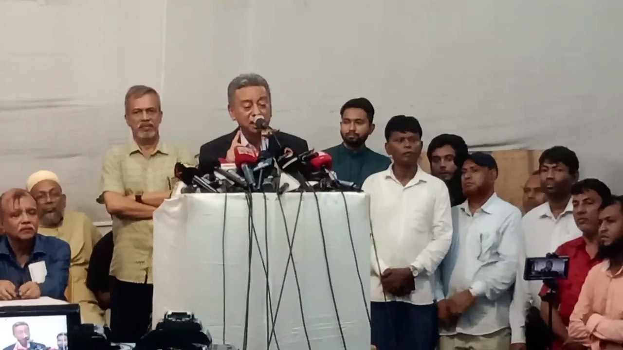 শহীদ প্রেসিডেন্ট জিয়াউর রহমানের ৪৪তম শাহাদাত বার্ষিকীতে বরকতউল্লা বুলু