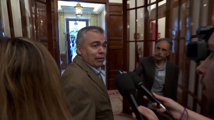 Santos Cerdán: "No tengo ningún miedo"