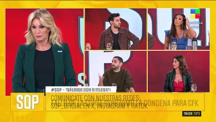 La exultante reacción de Yanina Latorre tras la condena a Cristina Fernández de Kirchner: "Se termina una etapa de mier.."