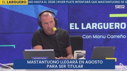 Entrevista a Daniel Brizuela, descubridor de Mastantuono en River Plate