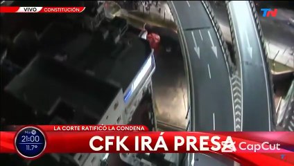 CFK irá presa