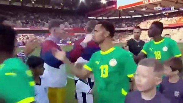 ملخص مباراة انجلترا والسنغال 1-3 _ اهداف انجلترا والسنغال اليوم