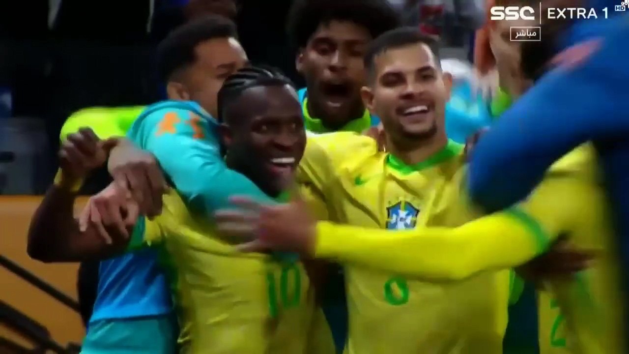 ملخص مباراة البرازيل وباراجواي 1-0 - اهداف البرازيل وباراجواي اليوم - باراغواي