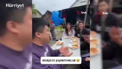 Koreli turistlerden düğün yemeği karşılığında para istendiği iddiası