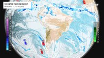 Inminente cambio de tiempo en Argentina: el SMN activa alertas por nevadas, fuertes vientos y Zonda