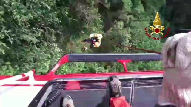 San Bernardino Verbano, soccorsi escursionisti tedeschi in difficoltà nel Parco della Val Grande (11.06.25)