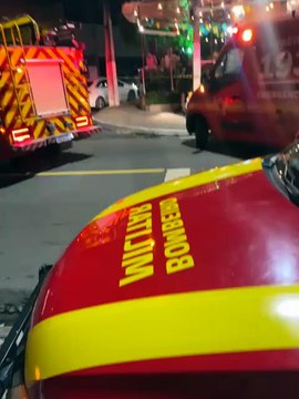 Duas pessoas ficaram feridas em acidente na Serraria