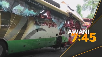 Polis selesai rakam keterangan 18 orang saksi