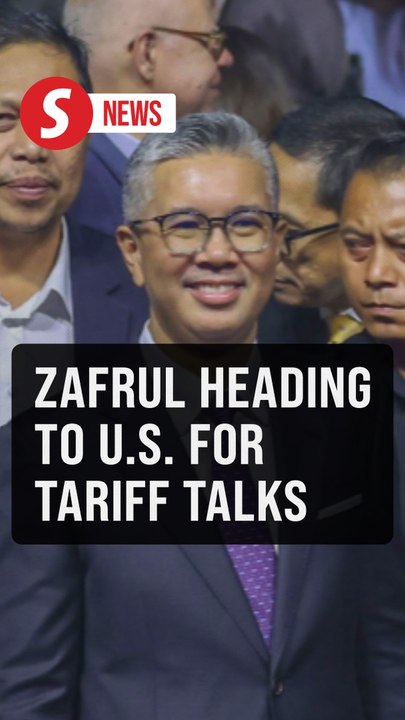 Tengku Zafrul to visit Washington on June 18 for tariff talks