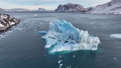 역대 두 번째로 뜨거웠던 5월...그린란드 빙상 녹는 속도 빨라져 / YTN