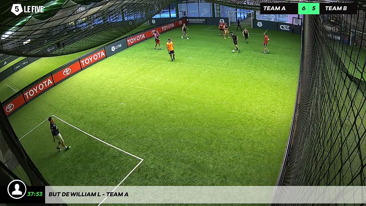 But de William L - Team A