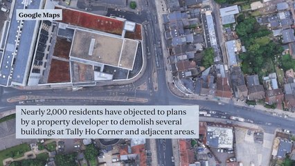 2,000 residents object to enormous north London housing scheme